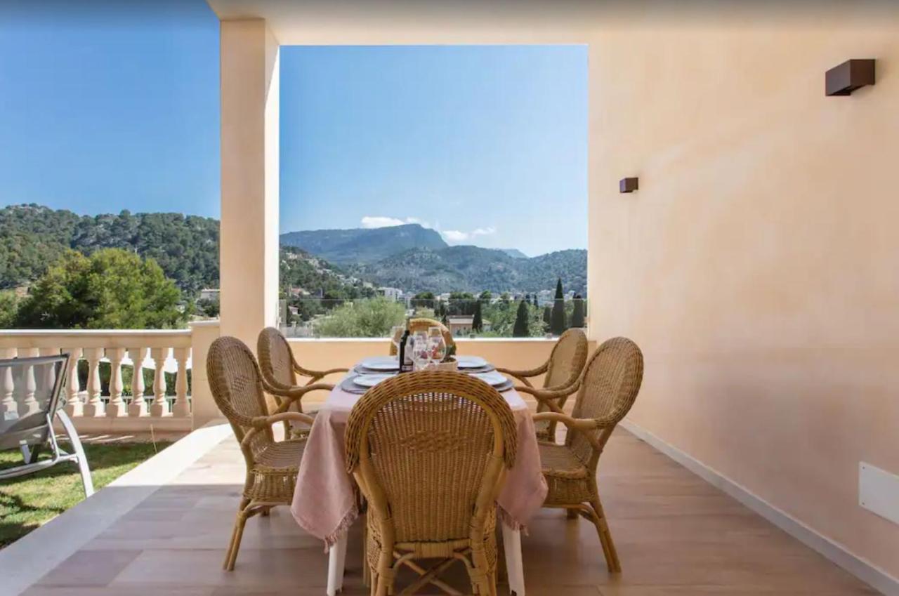 Villa Ona Port De Soller Luaran gambar